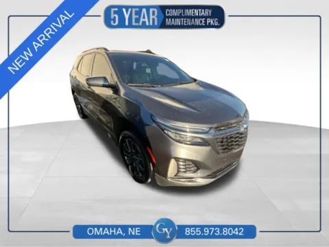 Gray 2023 Chevrolet Equinox RS for sale in Omaha, NE