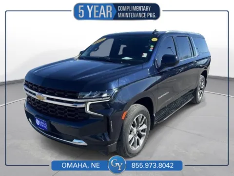 Black 2021 Chevrolet Suburban LS for sale in Omaha, NE