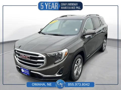 Black 2019 GMC Terrain SLT for sale in Omaha, NE