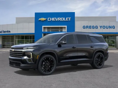 Another view of 2026 Chevrolet Traverse LT for sale in Omaha, NE at Gregg Young Chevrolet - Omaha