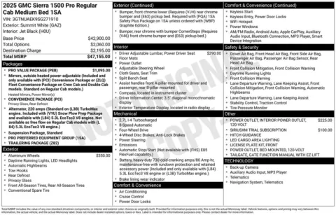 Photos of 2025 GMC Sierra 1500 Pro for sale in Omaha, NE at Gregg Young Chevrolet - Omaha