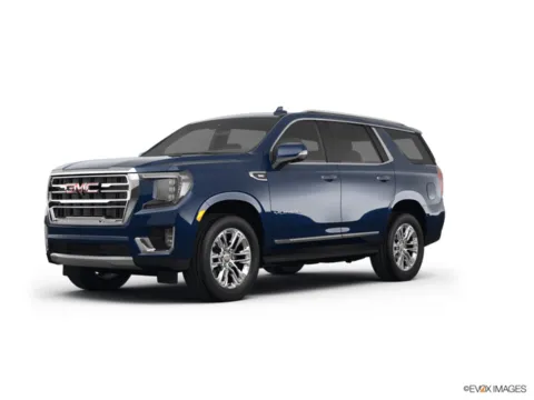 Blue 2023 GMC Yukon SLT for sale in Omaha, NE