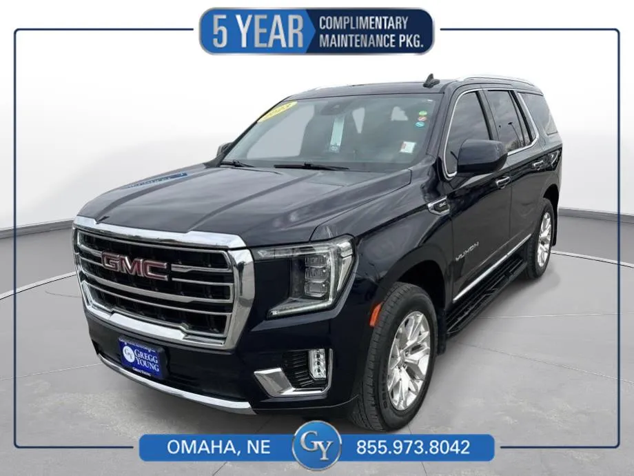 Black 2023 GMC Yukon SLT for sale in Omaha, NE