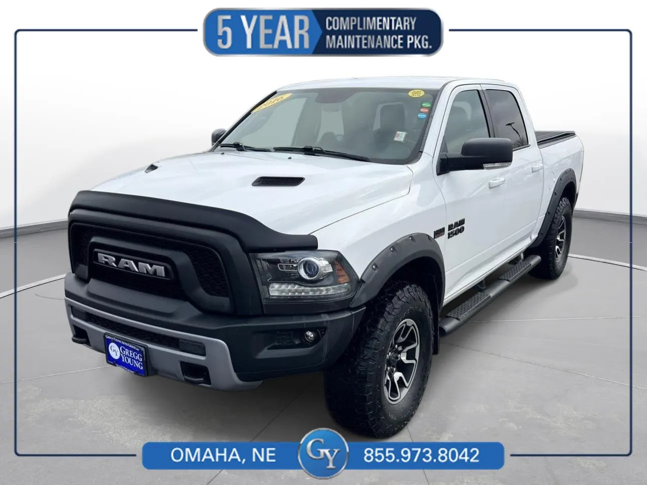 White 2016 Ram 1500 Rebel for sale in Omaha, NE
