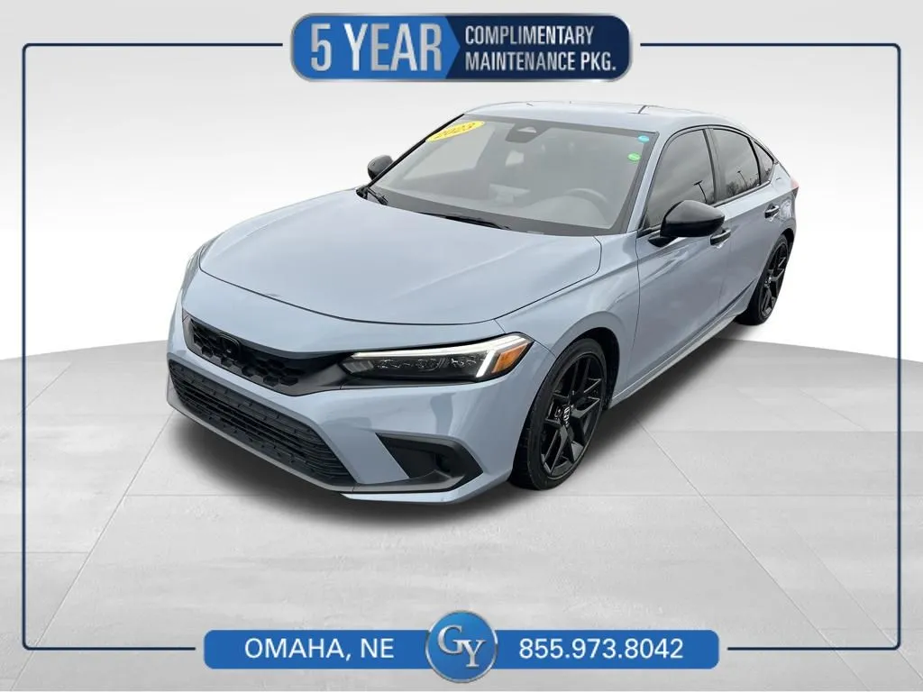 2023 Honda Civic Hatchback Sport