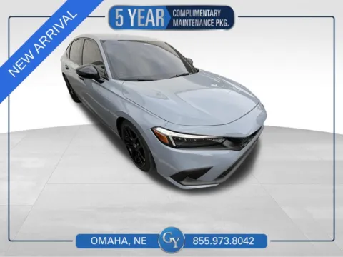 Gray 2023 Honda Civic Sport for sale in Omaha, NE