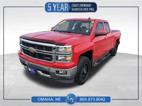Red 2015 Chevrolet Silverado 1500 LT for sale in Omaha, NE