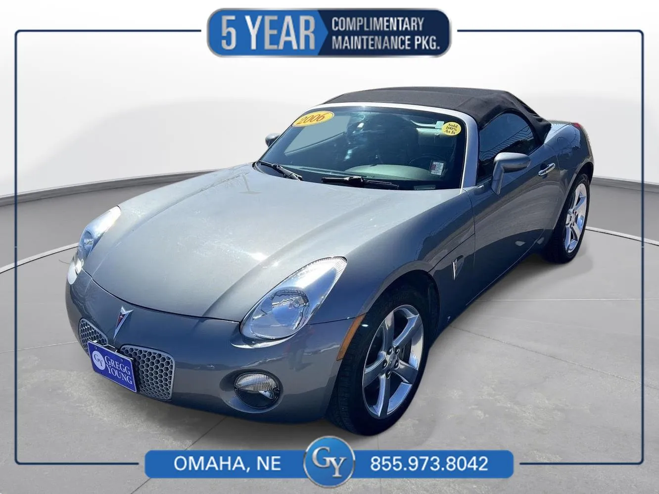 2006 Pontiac Solstice Base