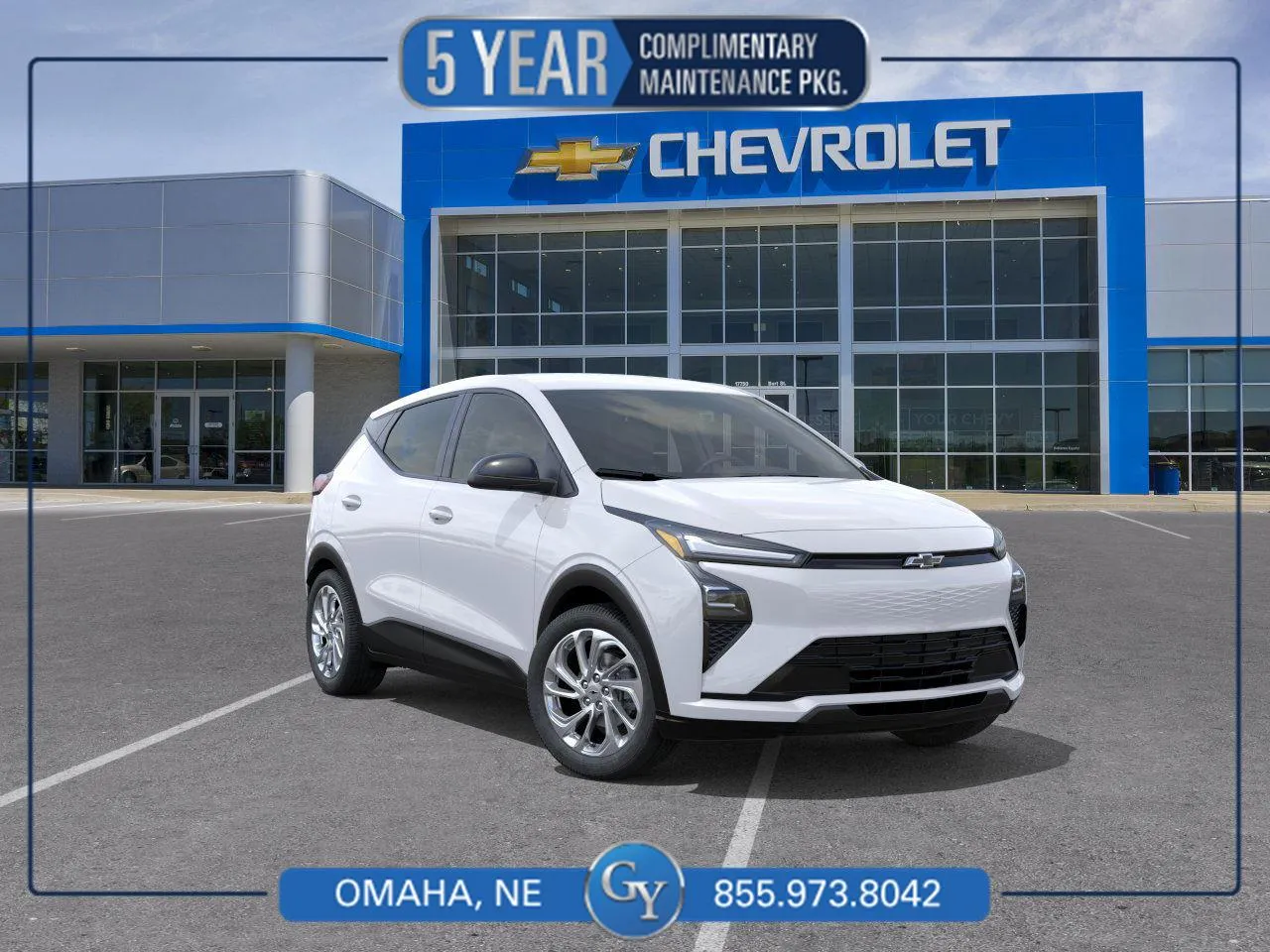 White 2027 Chevrolet Bolt LT for sale in Omaha, NE