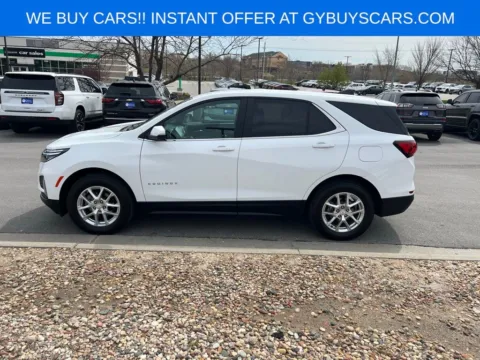 Another view of 2023 Chevrolet Equinox LT for sale in Omaha, NE at Gregg Young Chevrolet of Omaha