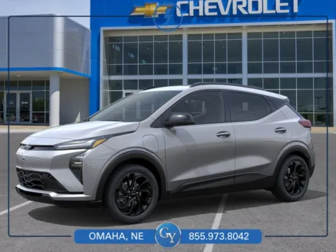 Photos of 2027 Chevrolet Bolt EV RS for sale in Omaha, NE at Gregg Young Chevrolet of Omaha