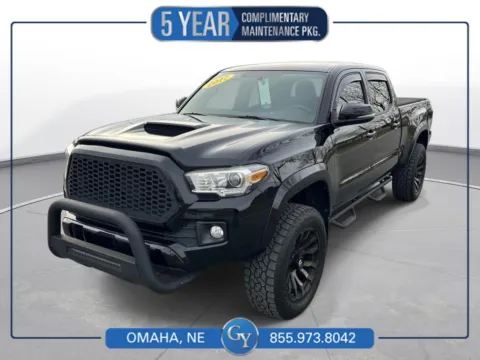 Black 2017 Toyota Tacoma TRD Sport for sale in Omaha, NE