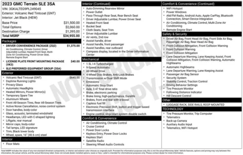 Photos of 2023 GMC Terrain SLE for sale in Omaha, NE at Gregg Young Chevrolet - Omaha