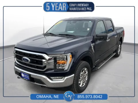 Blue 2023 Ford F-150 XLT for sale in Omaha, NE