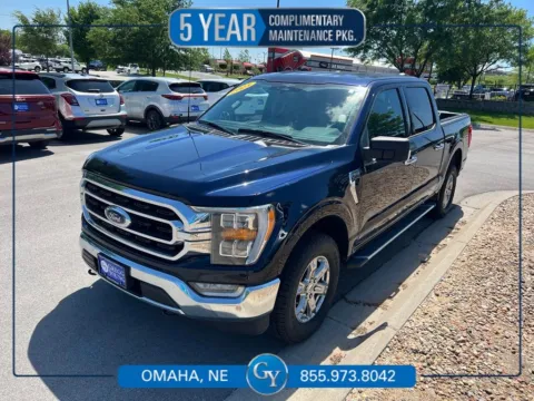Blue 2023 Ford F-150 XLT for sale in Omaha, NE