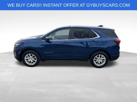 Another view of 2023 Chevrolet Equinox LT for sale in Omaha, NE at Gregg Young Chevrolet - Omaha