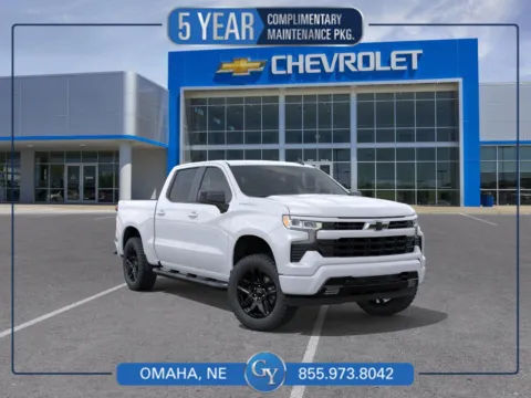 White 2026 CHEVROLET SILVERADO K1500 RST for sale in Omaha, NE