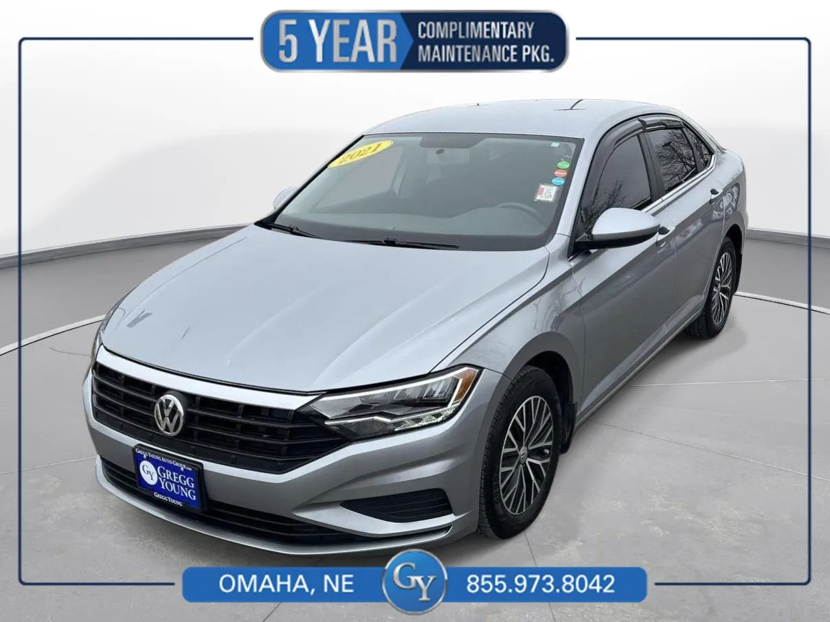 2021 Volkswagen Jetta S