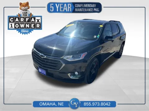 Black 2020 Chevrolet Traverse Premier for sale in Omaha, NE