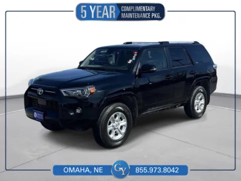 Black 2021 Toyota 4Runner SR5 Premium for sale in Omaha, NE