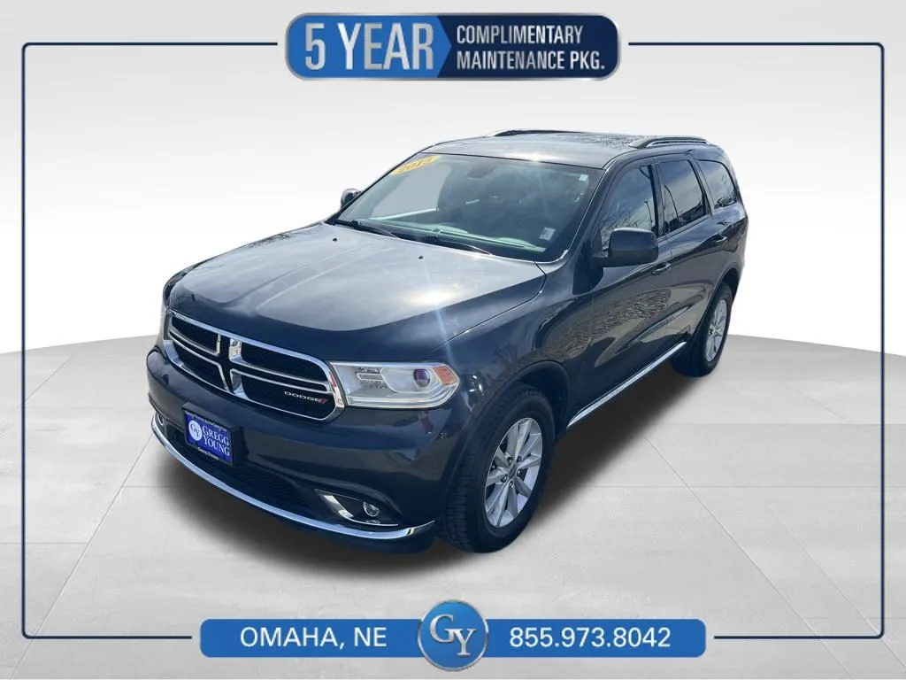 Used 2015 Dodge Durango SXT with VIN 1C4RDJAG9FC148314 for sale in Omaha, NE
