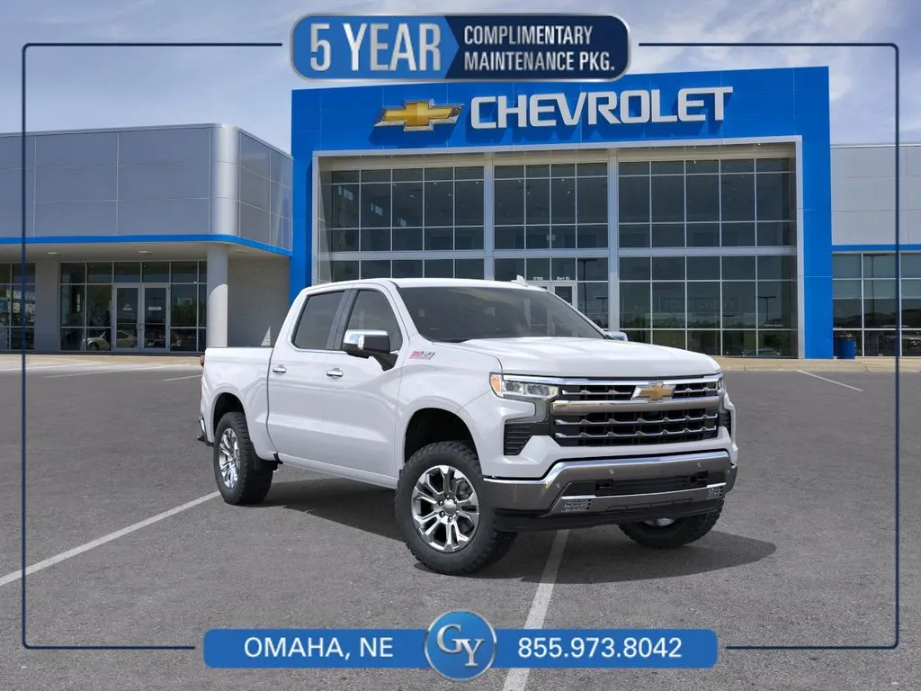 2026 Chevrolet Silverado 1500 LTZ for sale in Omaha, NE