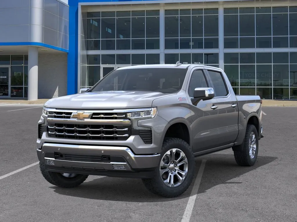 2026 Chevrolet Silverado 1500 LTZ - Photo 6
