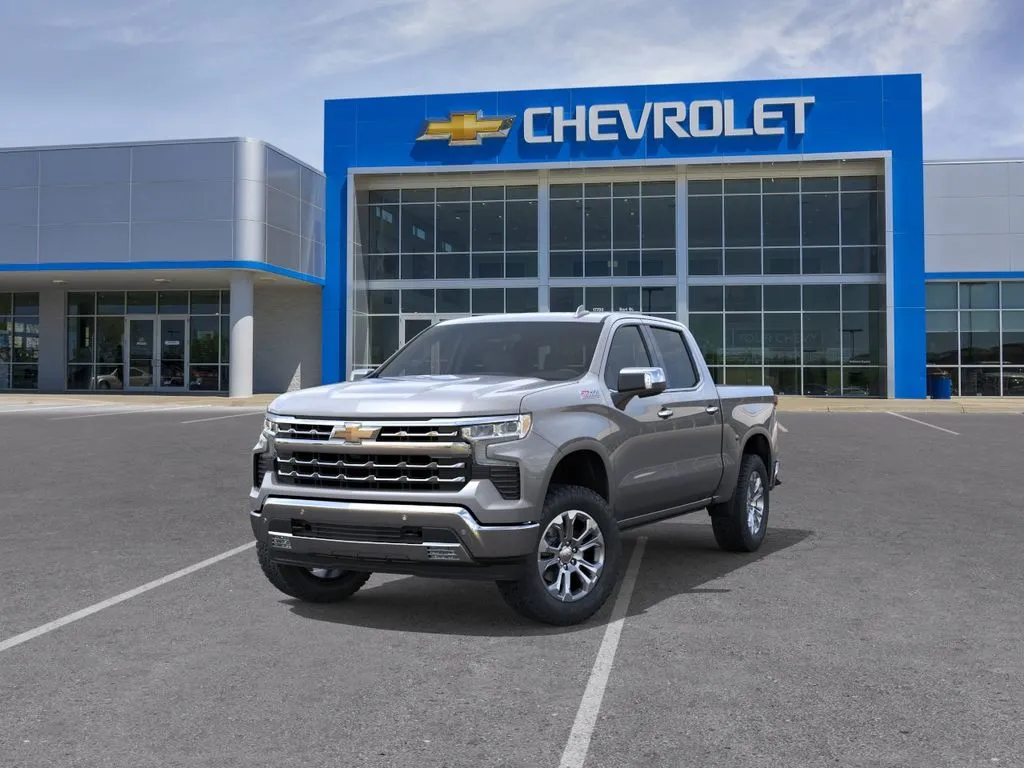 2026 Chevrolet Silverado 1500 LTZ - Photo 8