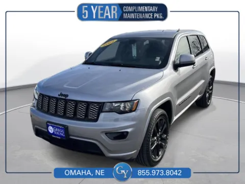 Silver 2021 Jeep Grand Cherokee Laredo X for sale in Omaha, NE