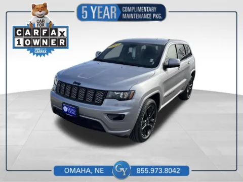 Silver 2021 Jeep Grand Cherokee Laredo X for sale in Omaha, NE