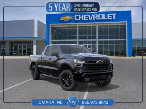 Black 2026 Chevrolet Silverado 1500 RST for sale in Omaha, NE