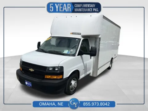 White 2021 Chevrolet Express 3500 Work Van for sale in Omaha, NE