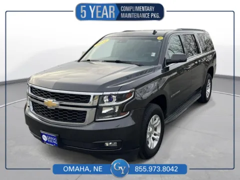 Gray 2015 Chevrolet Suburban LT for sale in Omaha, NE