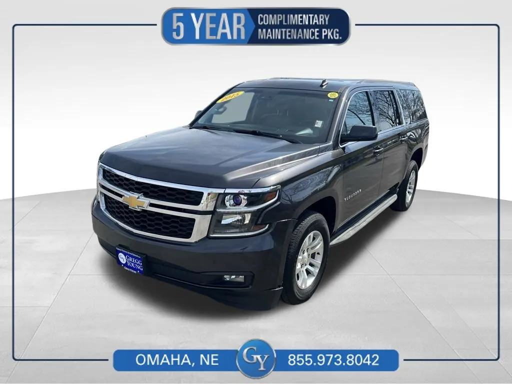 2015 Chevrolet Suburban LT