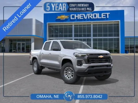 Gray 2026 Chevrolet Colorado LT for sale in Omaha, NE