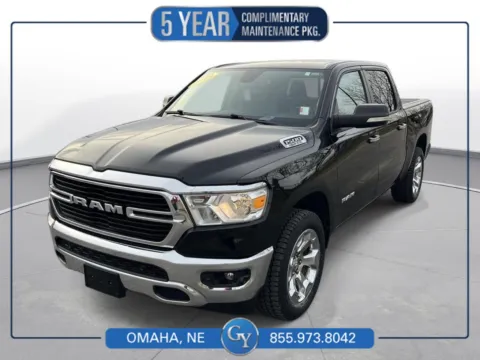 Black 2019 Ram 1500 Big Horn/Lone Star for sale in Omaha, NE