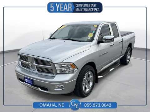 Silver 2011 Ram 1500 Big Horn for sale in Omaha, NE