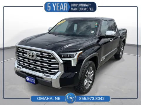 Black 2023 Toyota Tundra 1794 Edition for sale in Omaha, NE