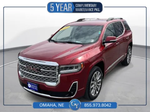 Red 2023 GMC Acadia Denali for sale in Omaha, NE