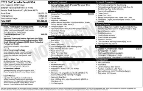 Photos of 2023 GMC Acadia Denali for sale in Omaha, NE at Gregg Young Chevrolet - Omaha