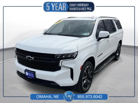 White 2023 Chevrolet Suburban RST for sale in Omaha, NE