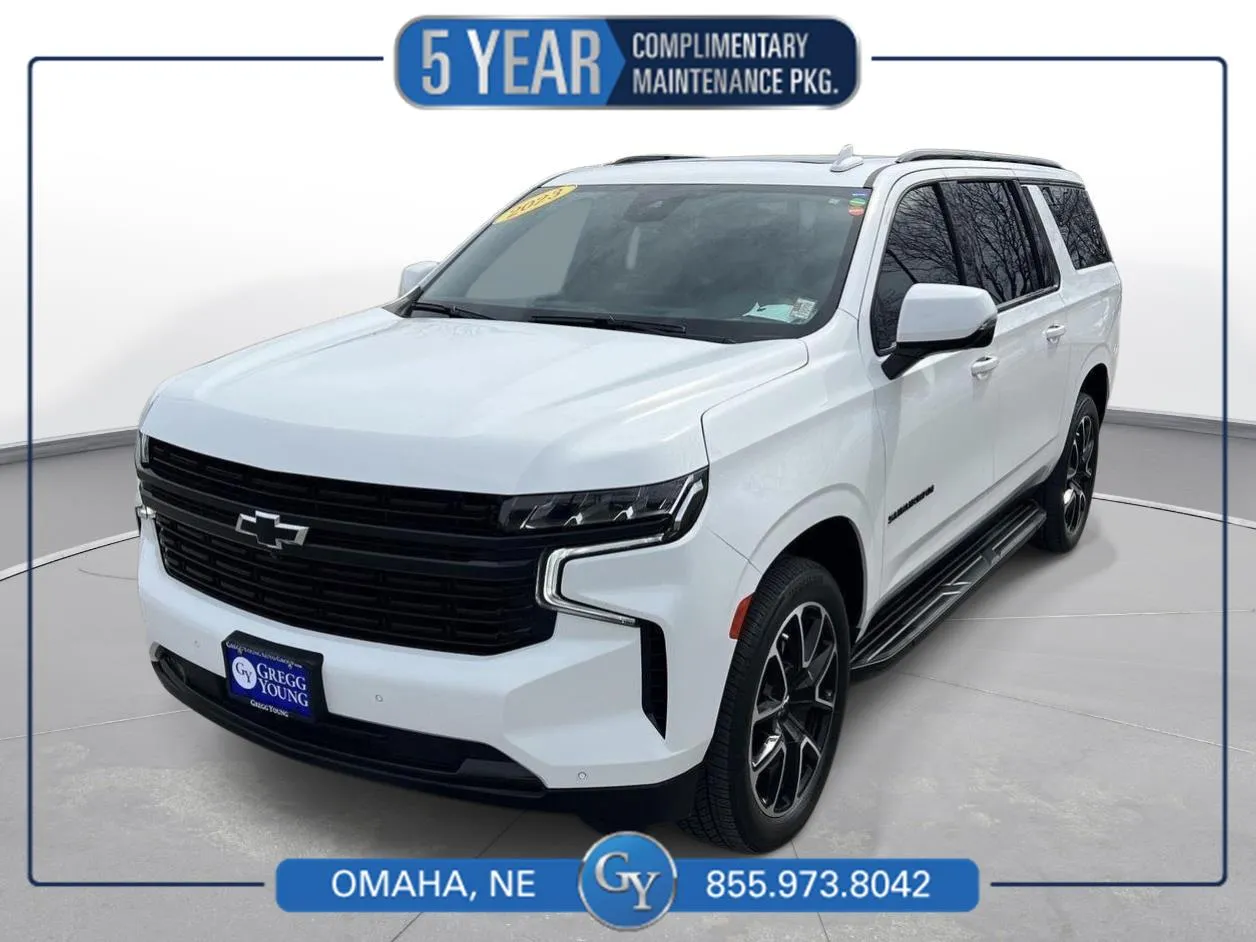 White 2023 Chevrolet Suburban RST for sale in Omaha, NE