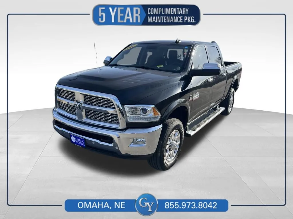 Black 2016 Ram 2500 Laramie for sale in Omaha, NE