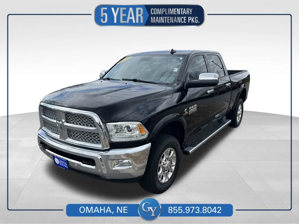 Black 2016 Ram 2500 Laramie for sale in Omaha, NE