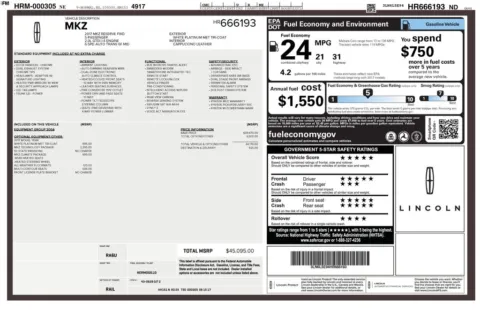 Photos of 2017 Lincoln MKZ Reserve for sale in Omaha, NE at Gregg Young Chevrolet of Omaha