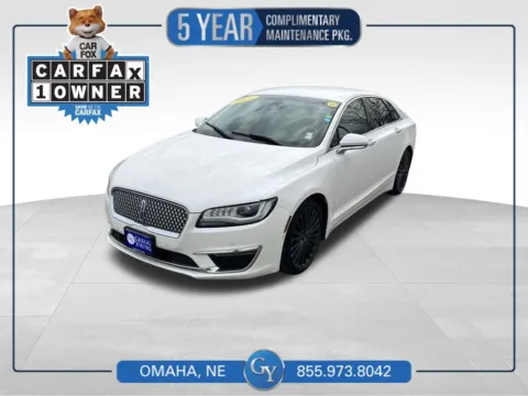 White 2017 Lincoln MKZ Reserve for sale in Omaha, NE