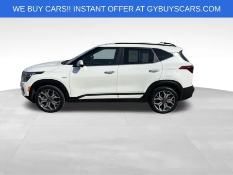 Another view of 2021 Kia Seltos SX for sale in Omaha, NE at Gregg Young Chevrolet of Omaha