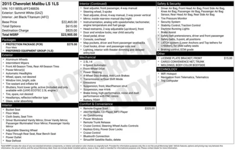 Photos of 2015 Chevrolet Malibu LS for sale in Omaha, NE at Gregg Young Chevrolet of Omaha