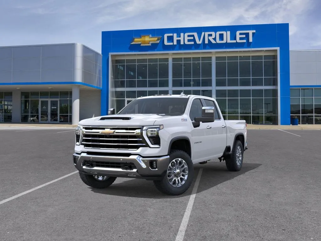 2026 Chevrolet Silverado 2500 HD LTZ - Photo 8