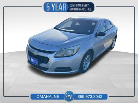 Silver 2015 Chevrolet Malibu LS for sale in Omaha, NE